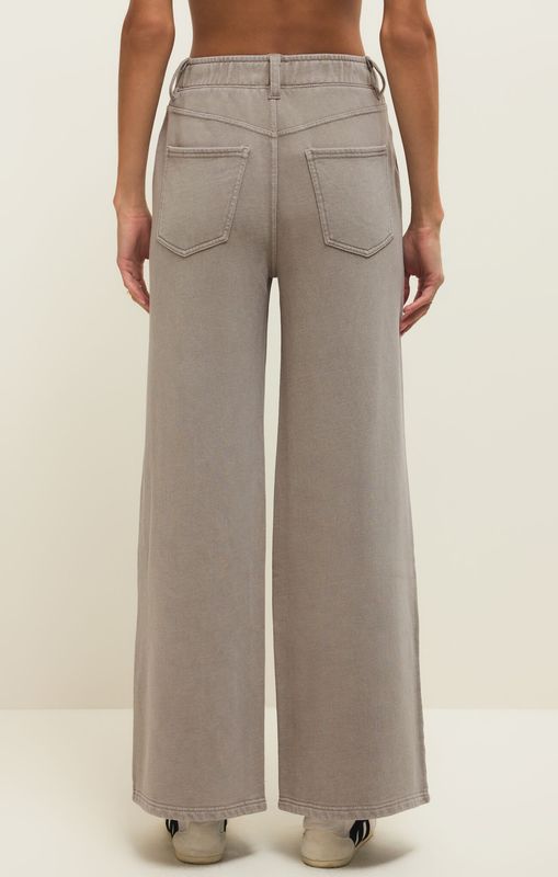 Z Supply Entourage Knit Pant Oyster