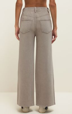 Z Supply Entourage Knit Pant Oyster
