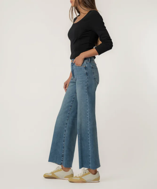 Kut From The Kloth Meg High Rise FAB AB Regent