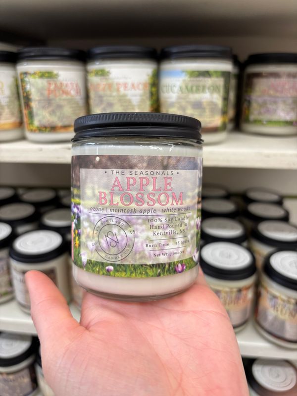 New Scotland Candle Co. Apple Blossom Limited 7oz