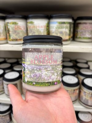New Scotland Candle Co. Apple Blossom Limited 7oz New Scotland Candle Co. Apple Blossom Limited 7oz