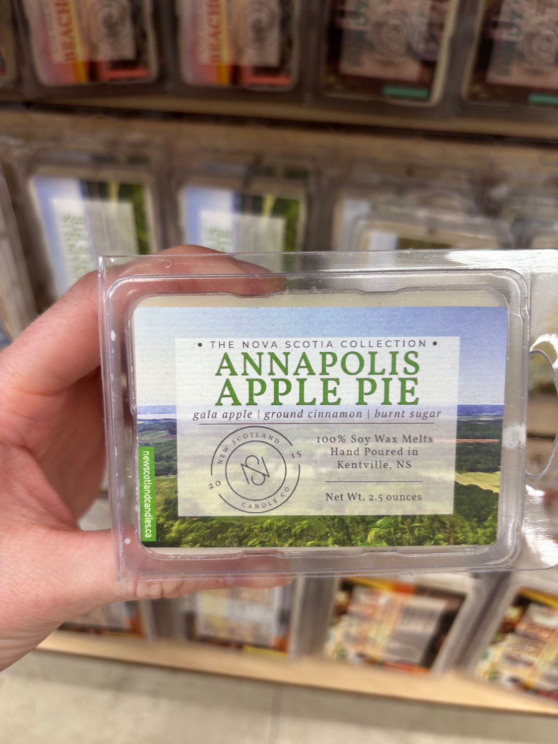 New Scotland Candle Co. Annapolis Apple Pie Melts New Scotland Candle Co. Annapolis Apple Pie Melts