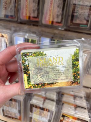 New Scotland Candle Co. Island Pineapple Melts New Scotland Candle Co. Island Pineapple Melts