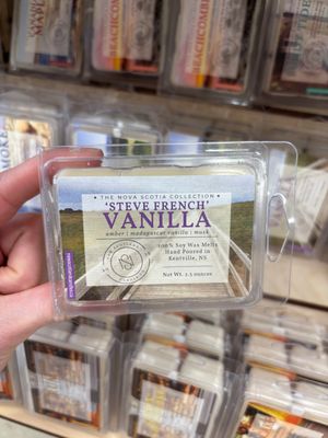 New Scotland Candle Co. Steve French Vanilla Melts New Scotland Candle Co. Steve French Vanilla Melts