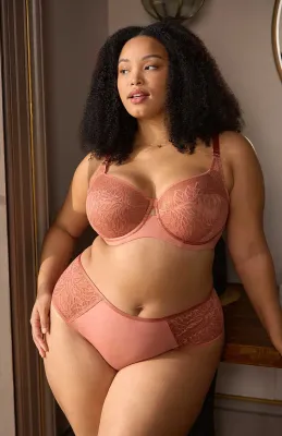 Sculptresse by Panache Sophia Full Cup Sienna Rose Sculptresse by Panache Sophia Full Cup Sienna Rose