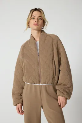 MPG Dreamweave Quilted Jacket Caribou