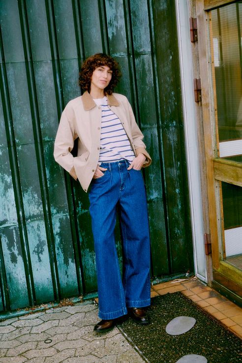 B. Young Etanni Jacket Humus