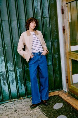 B. Young Etanni Jacket Humus