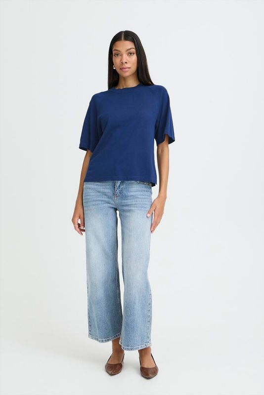 B. Young MMorla Shortsleeve Jumper Medieval Blue