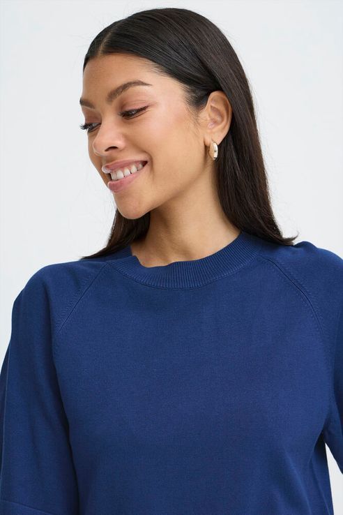 B. Young MMorla Shortsleeve Jumper Medieval Blue
