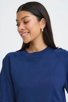 B. Young MMorla Shortsleeve Jumper Medieval Blue