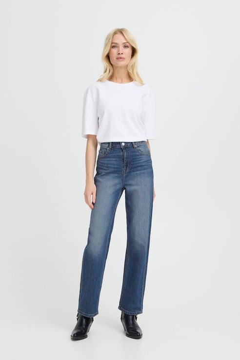 B. Young Lovita Jeans High Waist Straight Leg