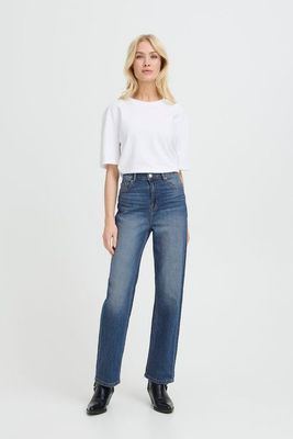 B. Young Lovita Jeans High Waist Straight Leg
