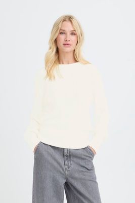 B. Young Neram Structure Jumper Marshmallow
