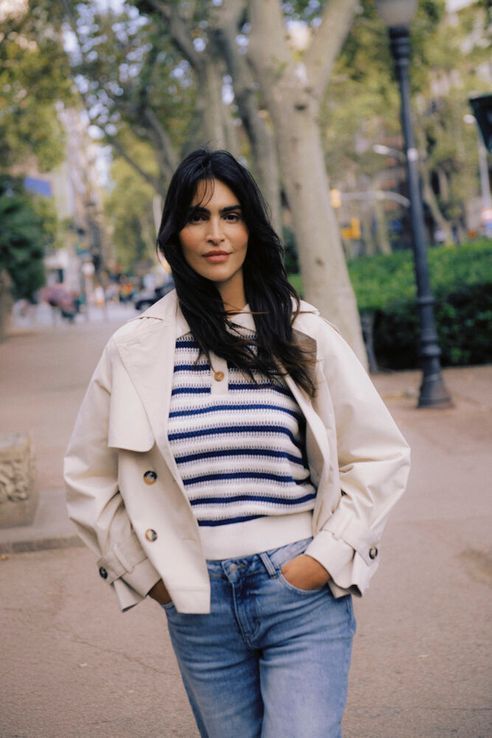 B. Young Mikala Polo Jumper