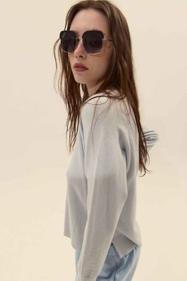 Deluc Lorraine Sweater Sky