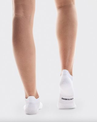 ON Core Run Sock Low 2P Unisex