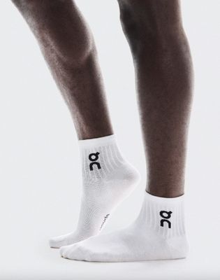 ON Logo Sock Mid 3P Unisex