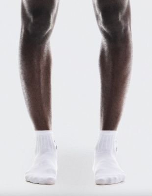 ON Logo Sock Mid 3P Unisex