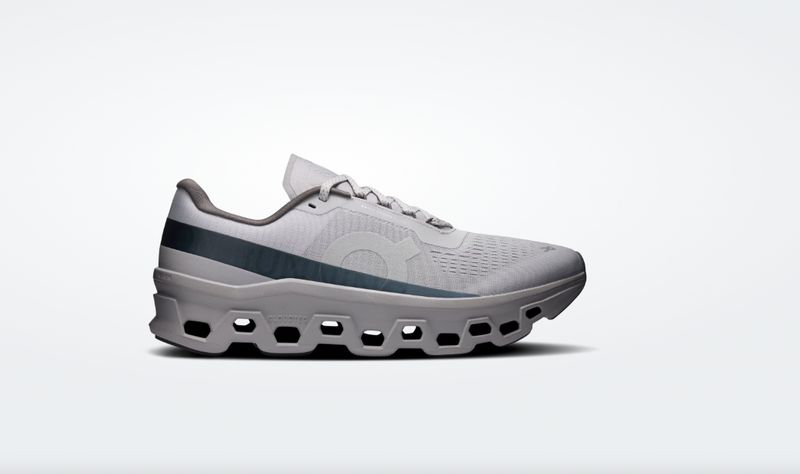 ON Cloudmonster 1 Men Glacier/Alloy