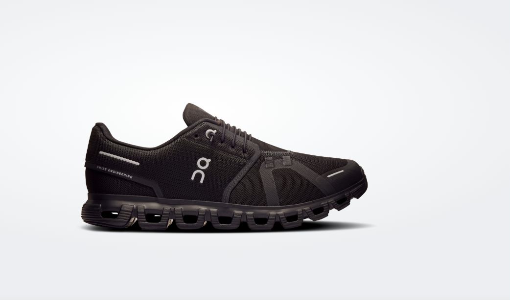 ON Cloud 6 Wide Men Black/Black ON Cloud 6 Wide Men Black/Black