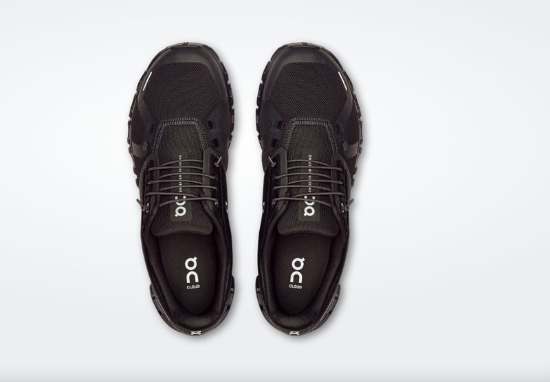 On Cloud 6 Wide Men Black/Black