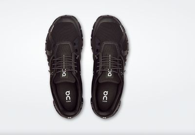 On Cloud 6 Wide Men Black/Black