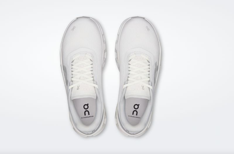 ON Cloudmonster 1 Women White/White