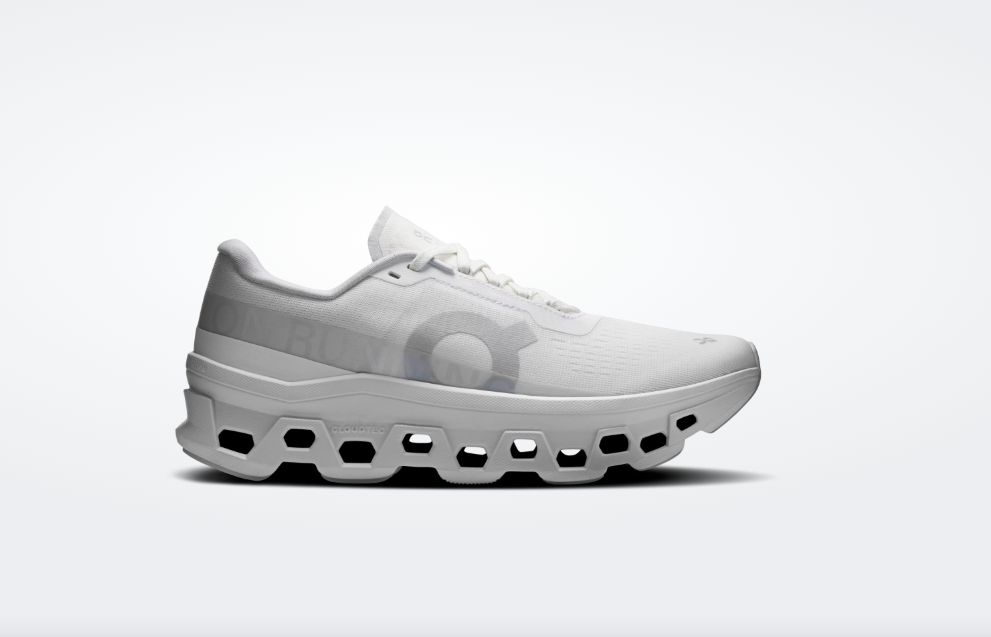 ON Cloudmonster 1 Women White/White