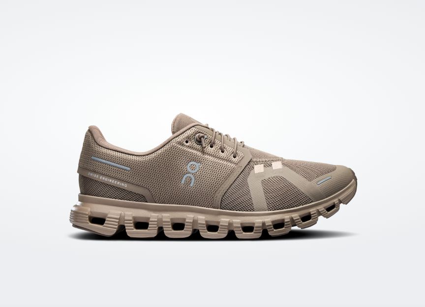 On Cloud 6 Women Cinder/Fog