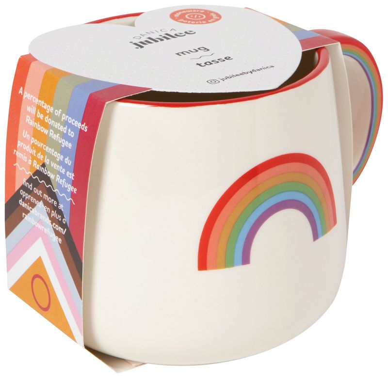 Danica Mug 20oz Love is Love