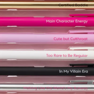 Snifty Certified Baddie Pen Set