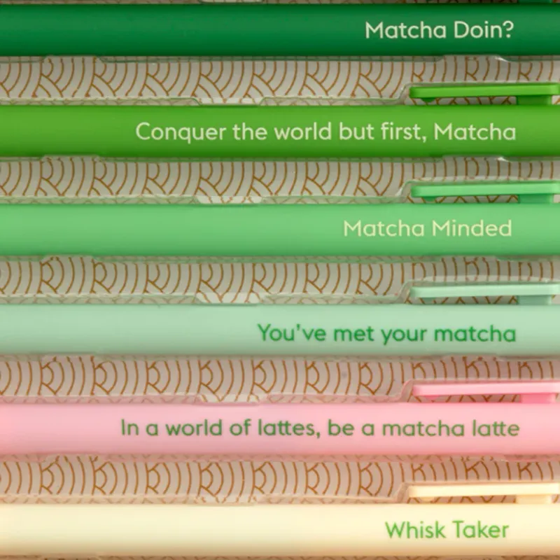 Snifty Matcha Mind Pen Set