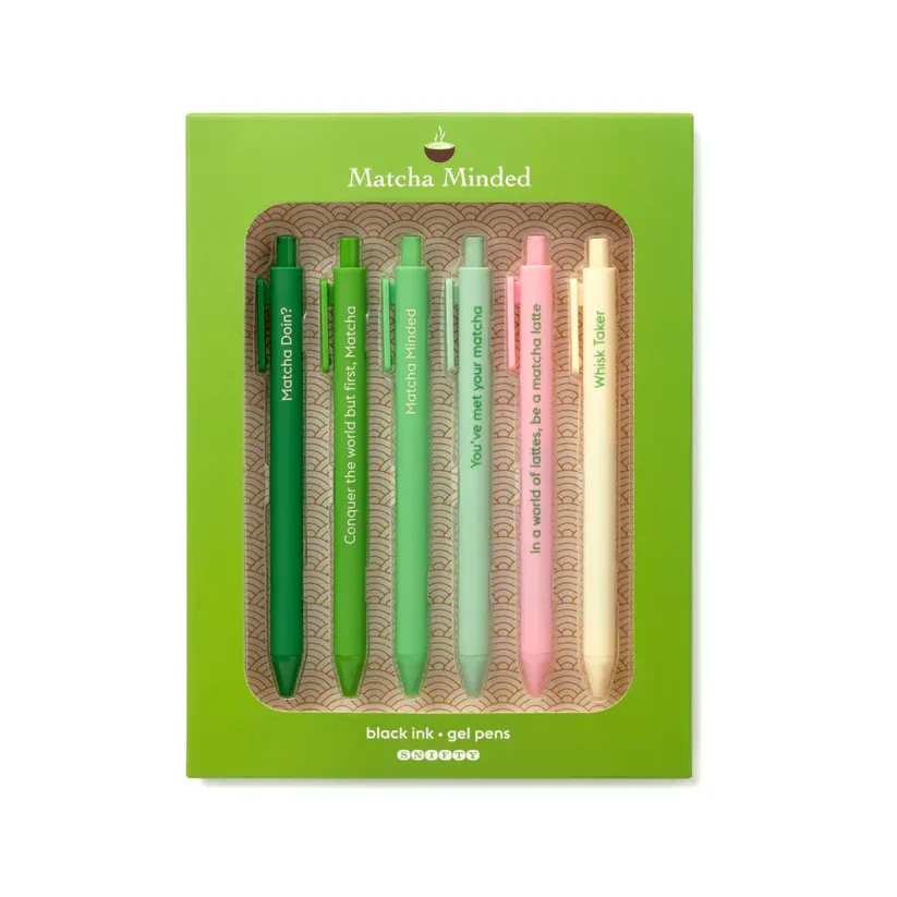 Snifty Matcha Mind Pen Set