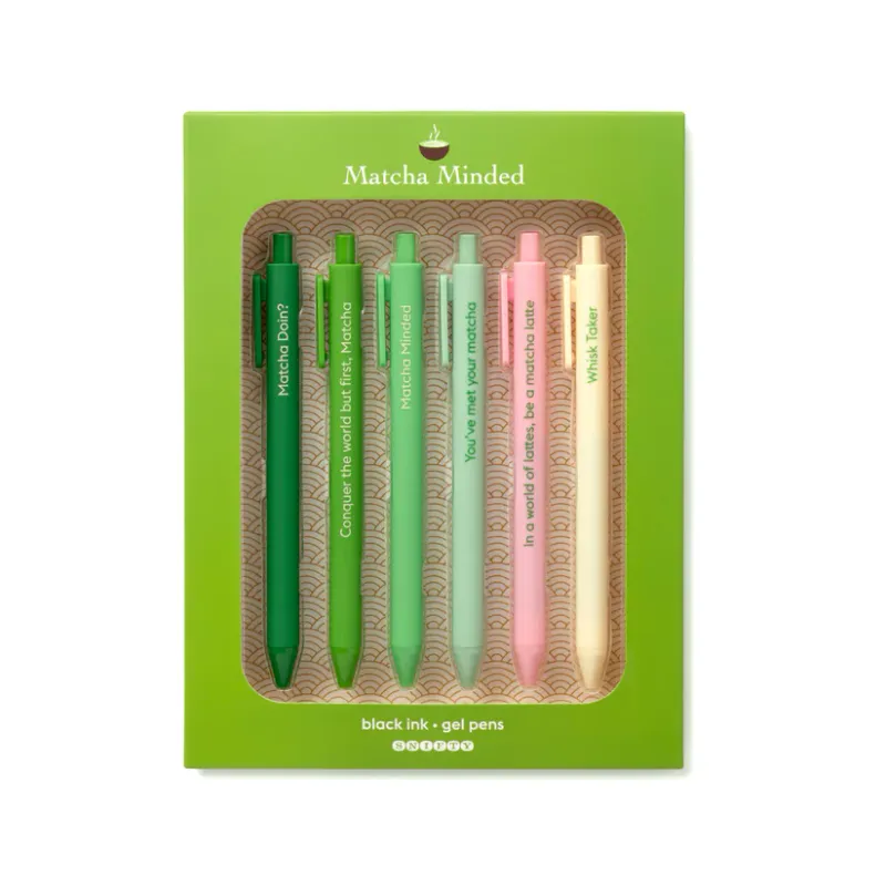 Snifty Matcha Mind Pen Set Snifty Matcha Mind Pen Set