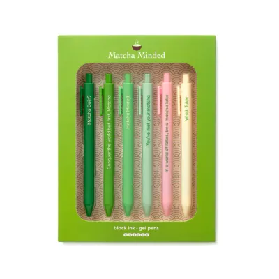 Snifty Matcha Mind Pen Set