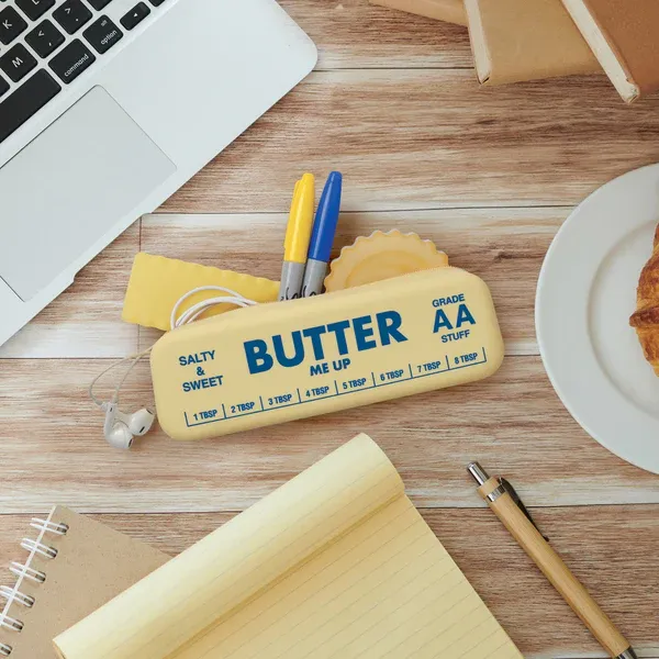 Fred Butter Me Up Silicone Pouch