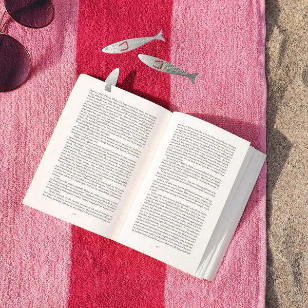 Fred Water Marks Sardine Bookmarks