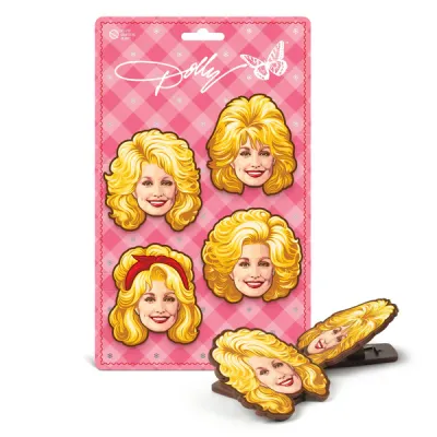 Fred Dolly Bag Clips
