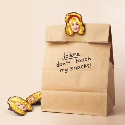 Fred Dolly Bag Clips