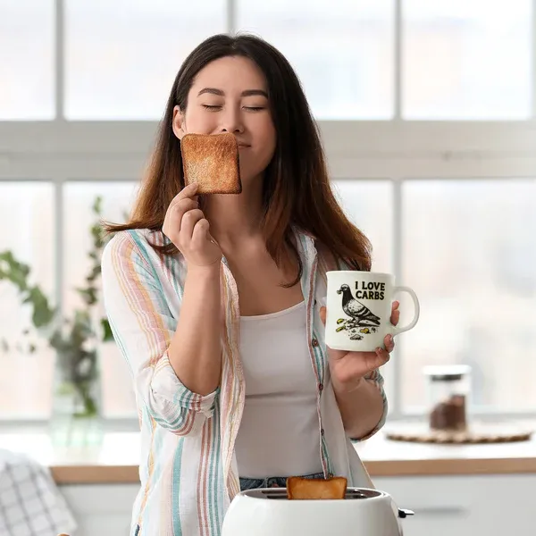 Fred I Love Carbs Mug