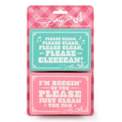 Fred Dolly Sink Sign Sponges Set/2