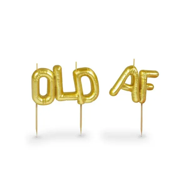 Fred Lighten Up OLD AF Candles