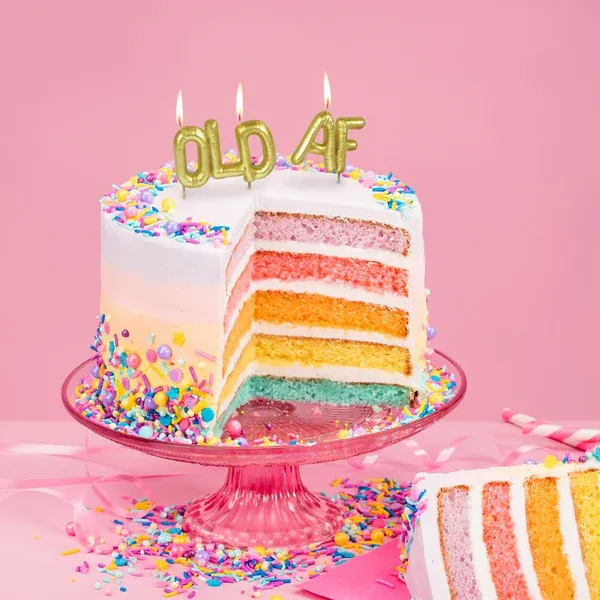 Fred Lighten Up OLD AF Candles