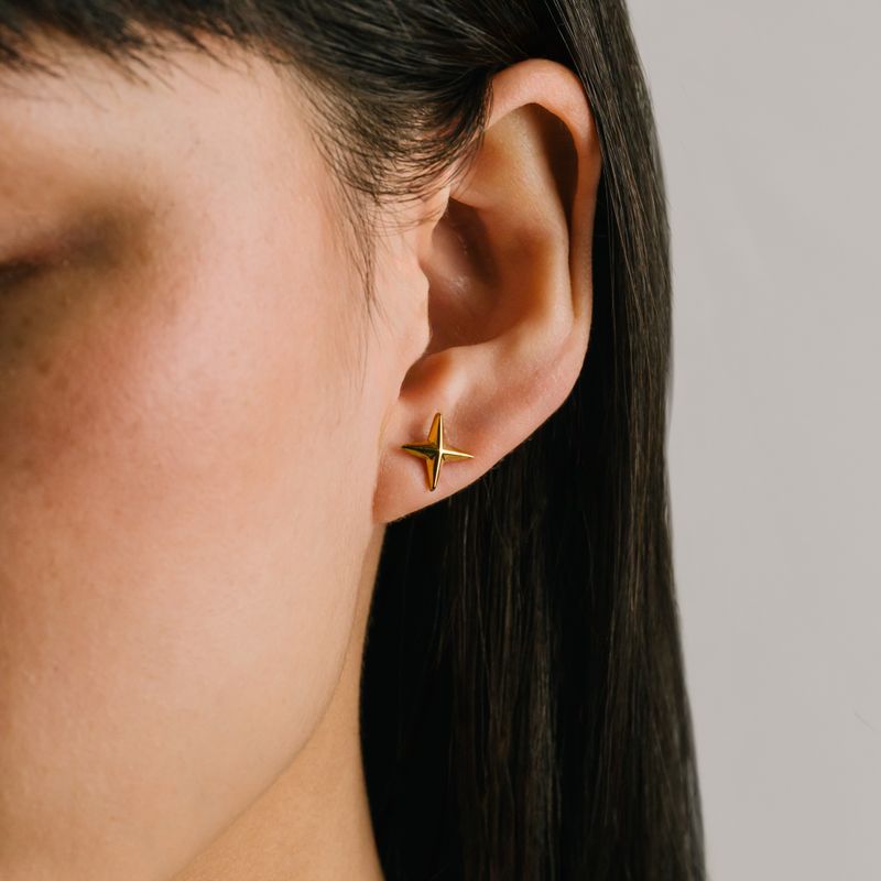 Lover's Tempo Waterproof Starboard Stud Earrings