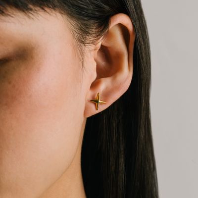 Lover's Tempo Waterproof Starboard Stud Earrings