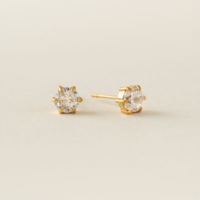 Lover's Tempo Waterproof Sol CZ Stud Earrings