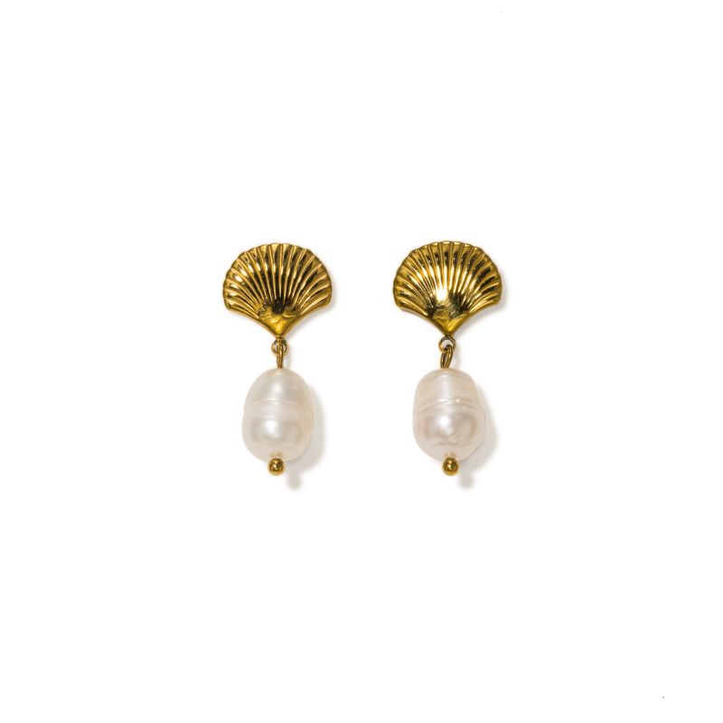 Lover's Tempo Waterproof Shell & Pearl Drop