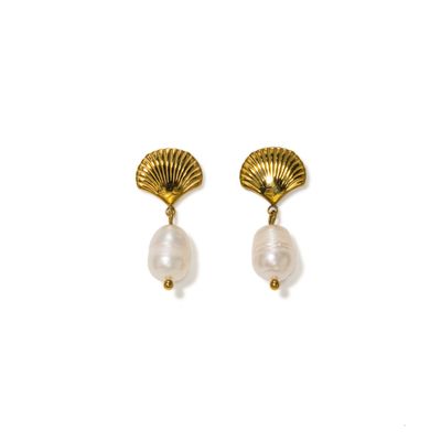 Lover's Tempo Waterproof Shell & Pearl Drop