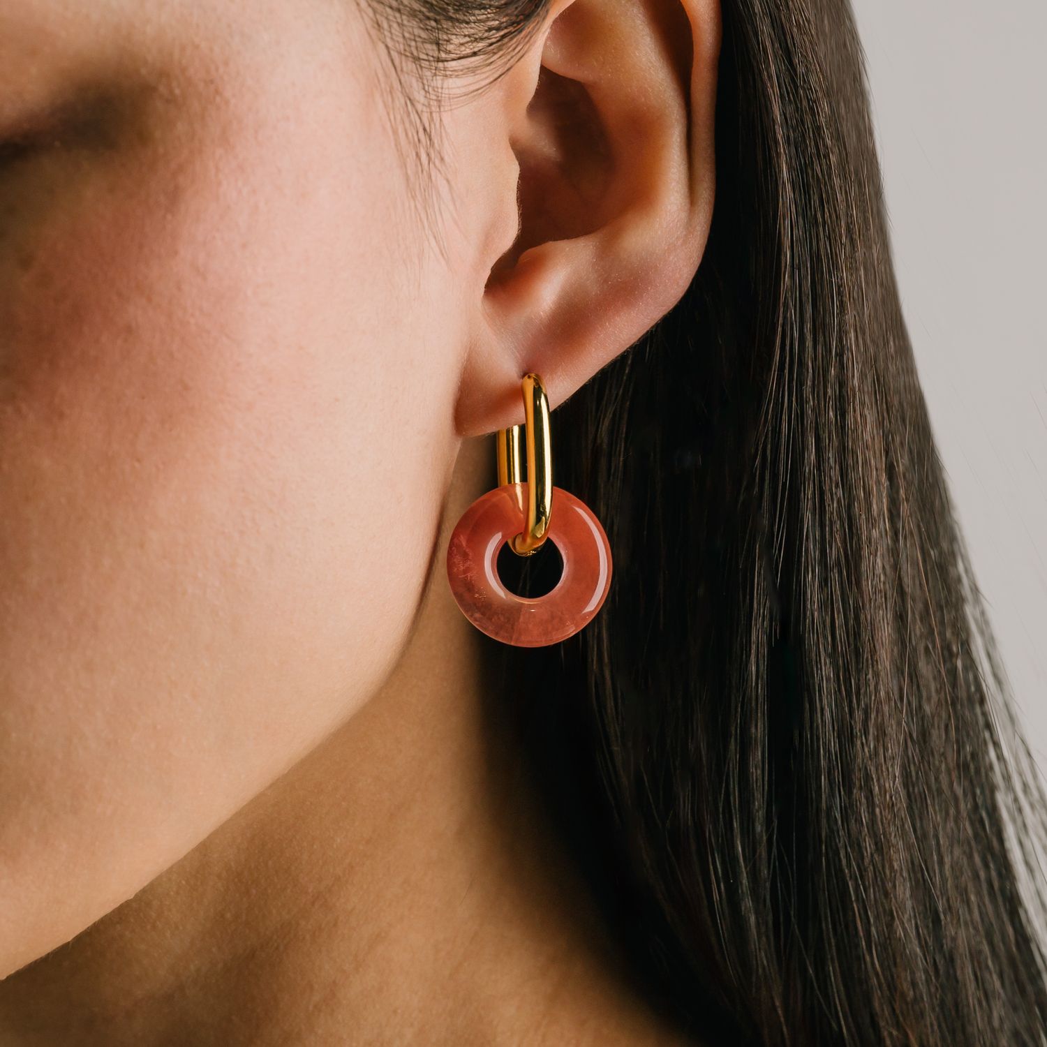 Lover's Tempo Waterproof Thames Hoop Earring